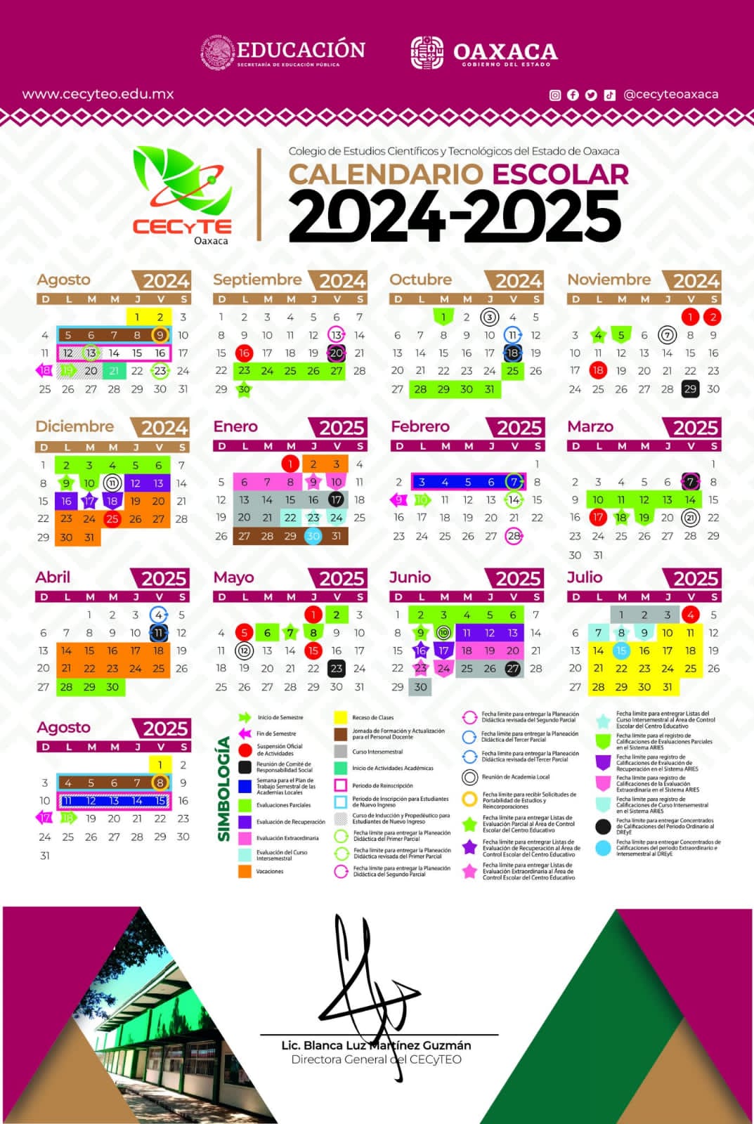 CALENDARIO